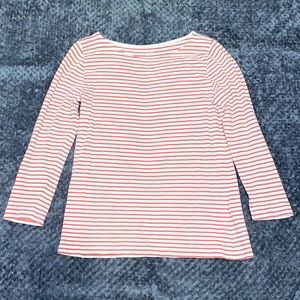 J. Crew Long Sleeve Striped Painter Tee - Size L